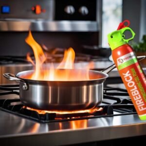Fireblock Extinguishing Gel Foam